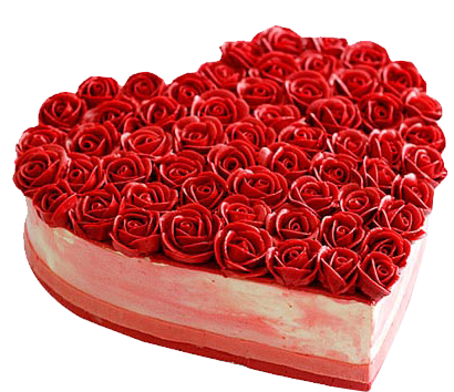 Rose cake